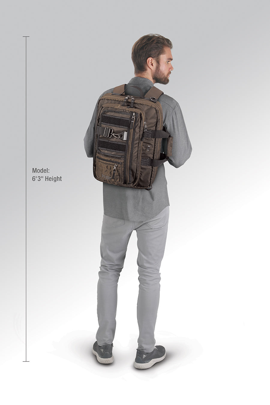 Zone Hybrid Briefcase Backpack