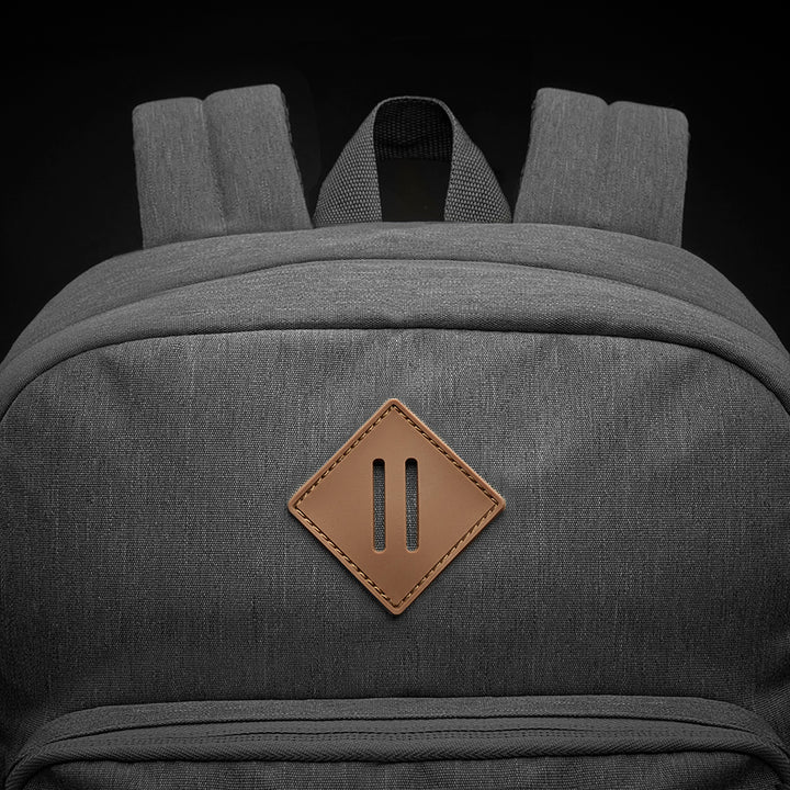 Re:Fresh Machine Washable Backpack grey latch