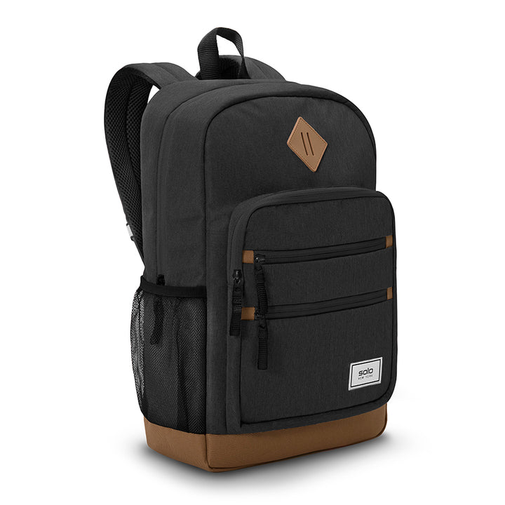 Re:Fresh Machine Washable Backpack black side view