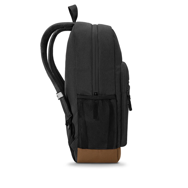 Re:Fresh Machine Washable Backpack side view 2 black