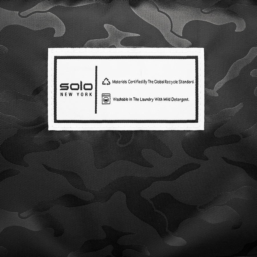 Re:Fresh Machine Washable Backpack blue label