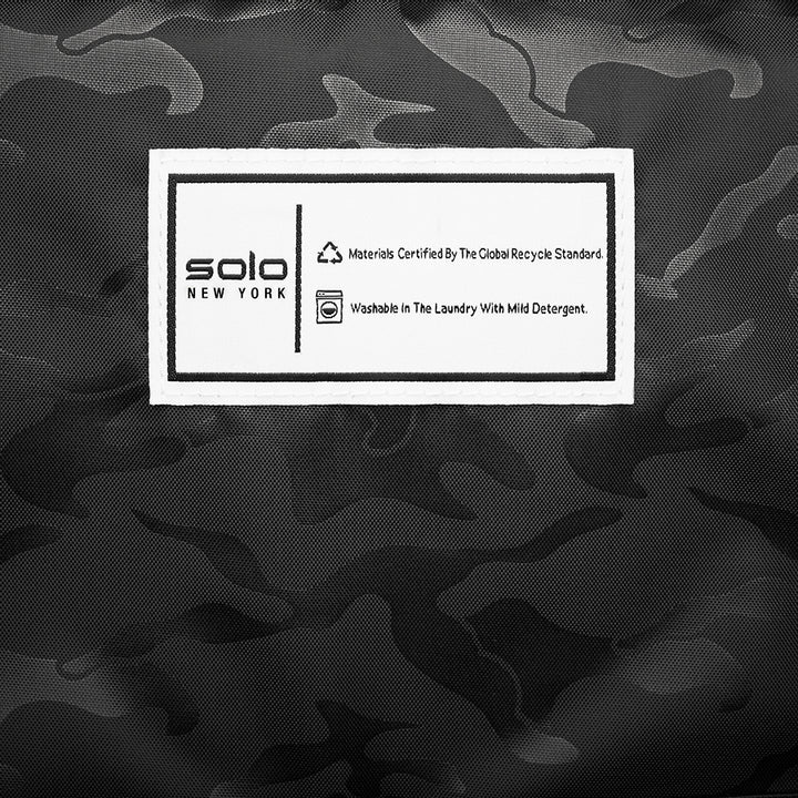 Re:Fresh Machine Washable Backpack black label