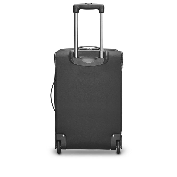 back view of Solo Re:treat Carry-on in black